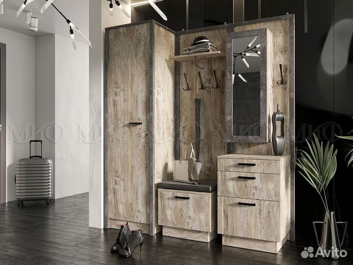 Модульная прихожая 