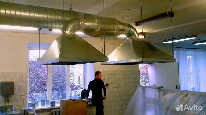 Зонты вытяжные тип 1