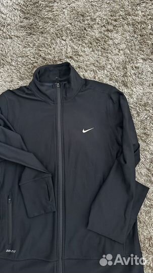 Спортивная кофта nike dri fit женская