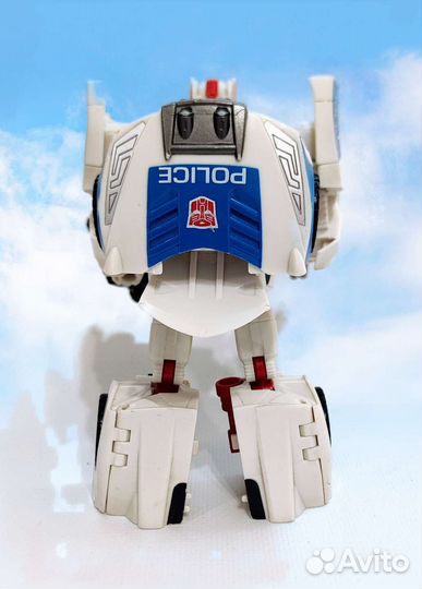 Трансформер Стритвайс Hasbro оригинал