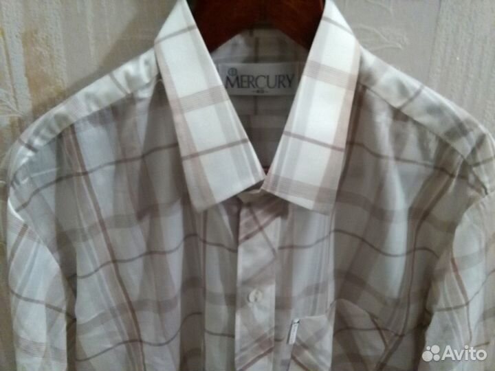 Сорочка (рубашка) времен СССР. Mercury. Нова