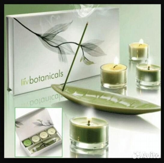 Ароматический набор Свечи Благовония