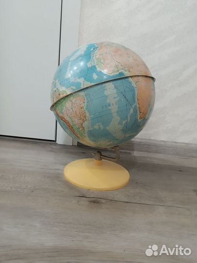 Глобус советский