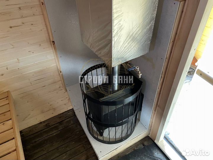 Отправим каталог бань бочек