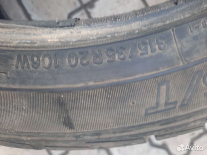 Toyo Proxes S/T 315/35 R20