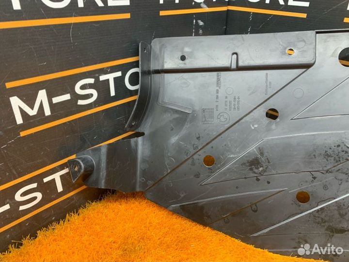 Защита днища кузова задняя левая Bmw 3-Series F30