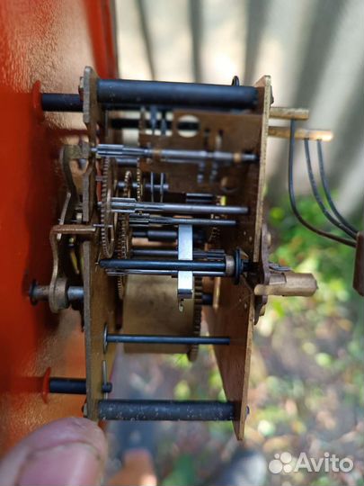 Настенные часы янтарь СССР