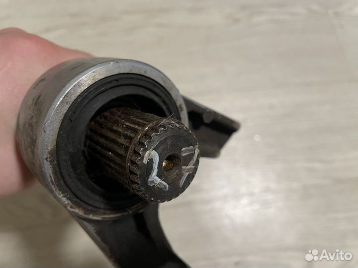 Accord 7 привод