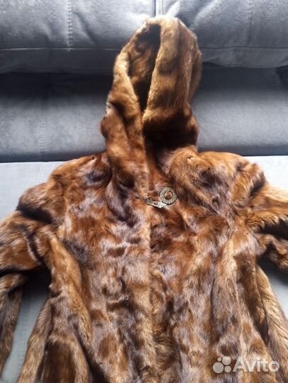 Шуба норковая 42 44 короткая