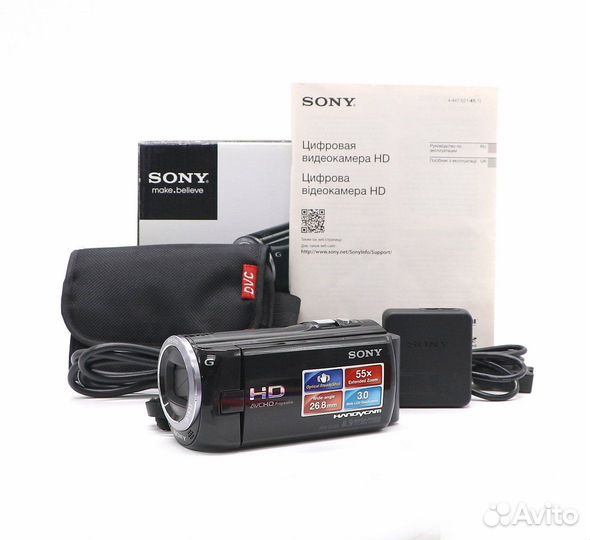 Видеокамера Sony HDR-CX320E box