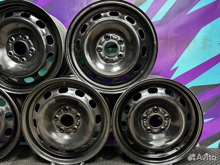 Комплект штампованых дисков R15 Ford