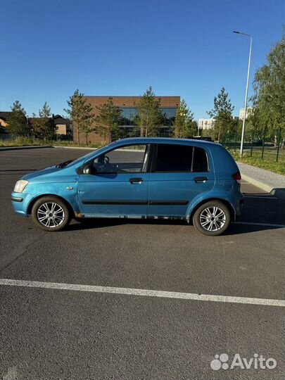 Hyundai Getz 1.3 МТ, 2005, 165 925 км