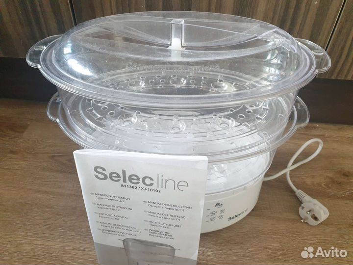 Мультиварка пароварка