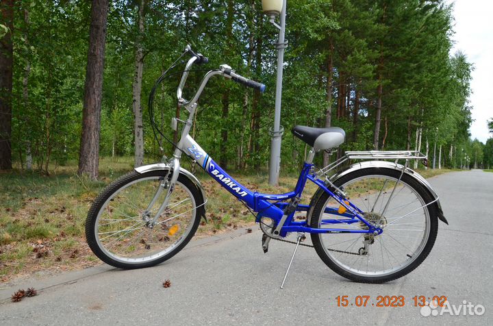 Продам велосипед Байкал авт-2412
