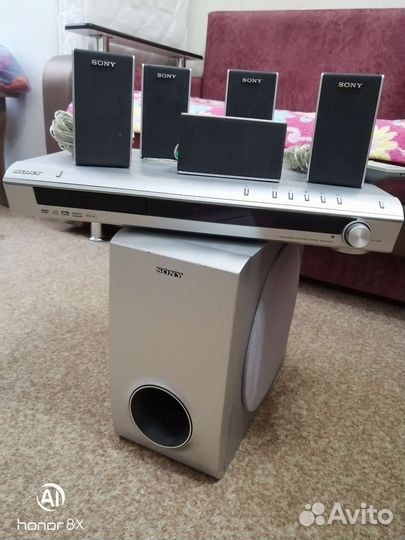 Домашний кинотеатр sony