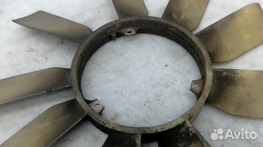 Крыльчатка вискомуфты дизельная mercedes benz vito