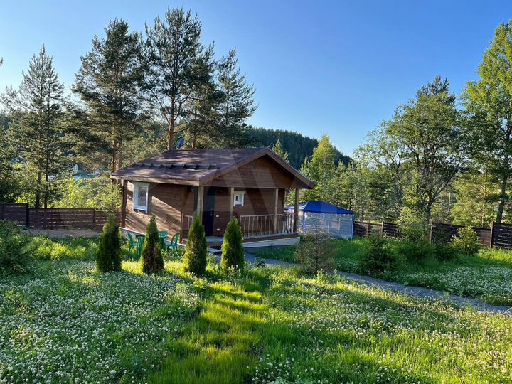 Дом 36 м² на участке 60 сот.