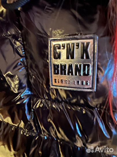 Пуховик на подростка