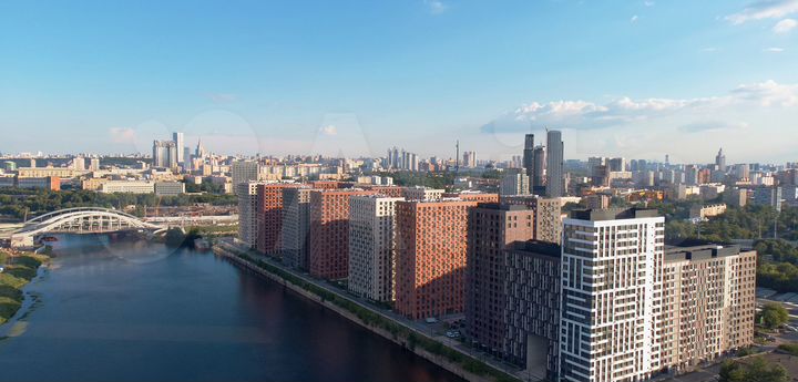 2-к. квартира, 55,7 м², 10/20 эт.