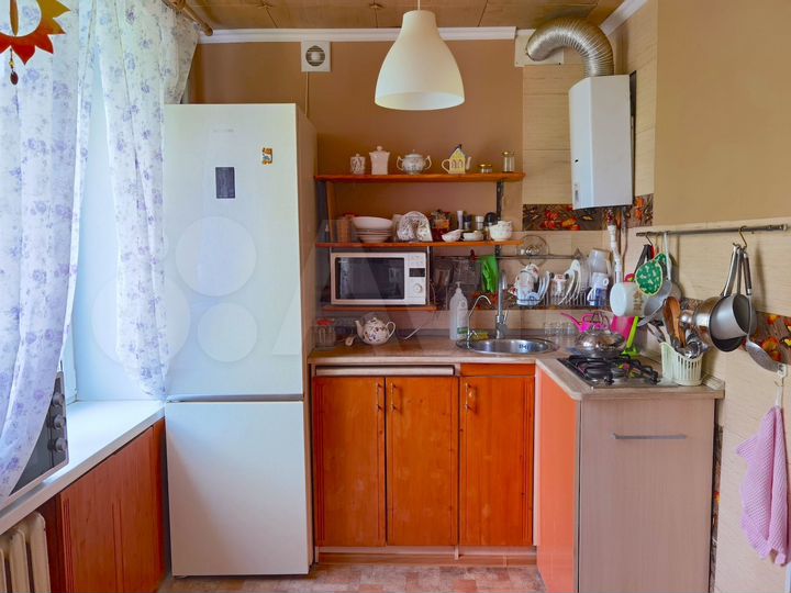 3-к. квартира, 56,4 м², 1/5 эт.