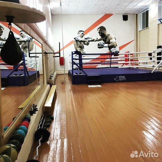 Тренировки по Боксу