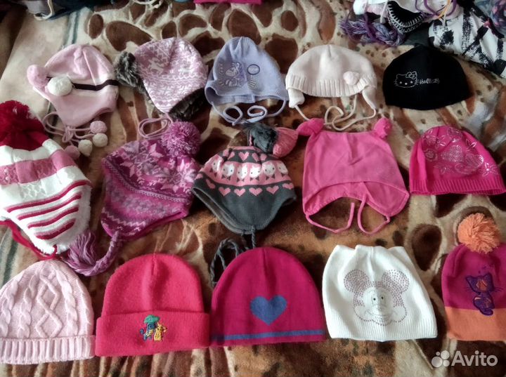 Шапки/шарфы нов/б-у Reima, Lassie и др От 1 до 15