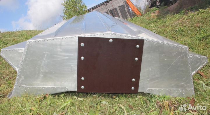 Алюминиевая лодка Мста-Н 3.7 м, art.SM4782