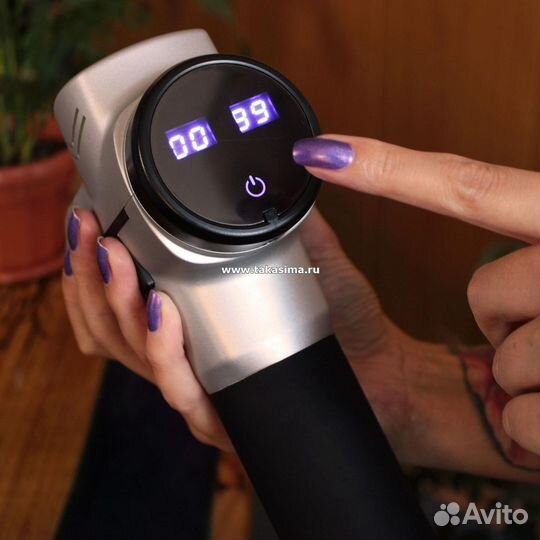 Беспроводной массажный пистолет Takasima EP-M62