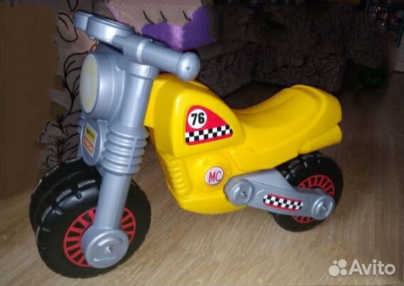 Мотоцикл каталка толокар беговел