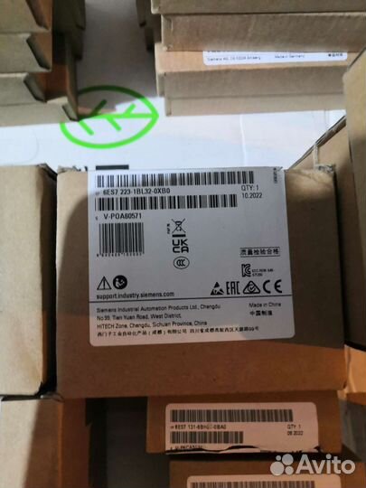 Контролер Siemens 6ES7215-1AG40-0XB0