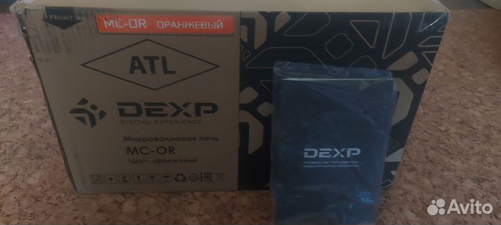 Микроволновая печь dexp