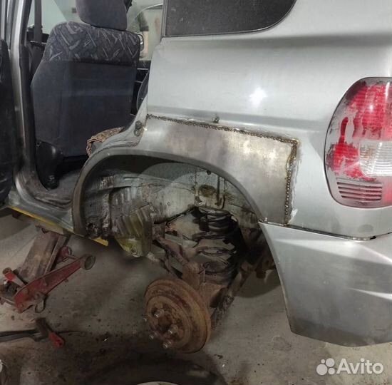 Арки задние на Daewoo Lanos кузовные