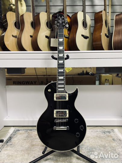 Гитара clevan CPA-80-BK