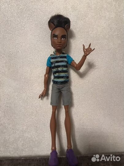 Куклы Монстр Хай «Семейка Вульф»