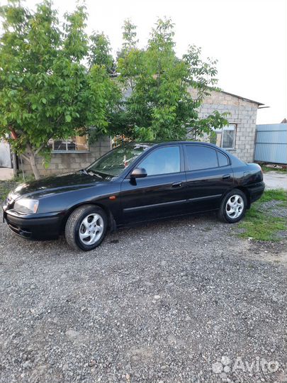 Hyundai Elantra 1.8 AT, 2005, 332 938 км