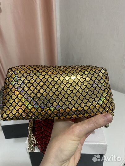 Косметичка женская новая натуральная кожа