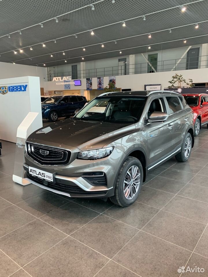 Geely Atlas Pro 1.5 AMT, 2024