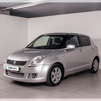 Suzuki Swift 1.3 MT, 2008, 119 439 км, с пробегом, цена 438 840 руб.