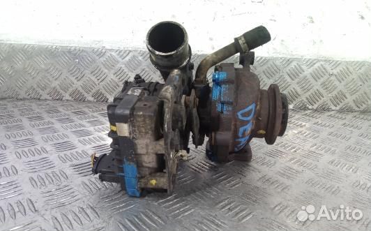 Турбина дизельная land rover freelander 2 (DEA09BK