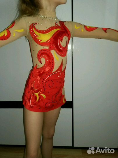 Купальник для художественной гимнастики, нужно мер