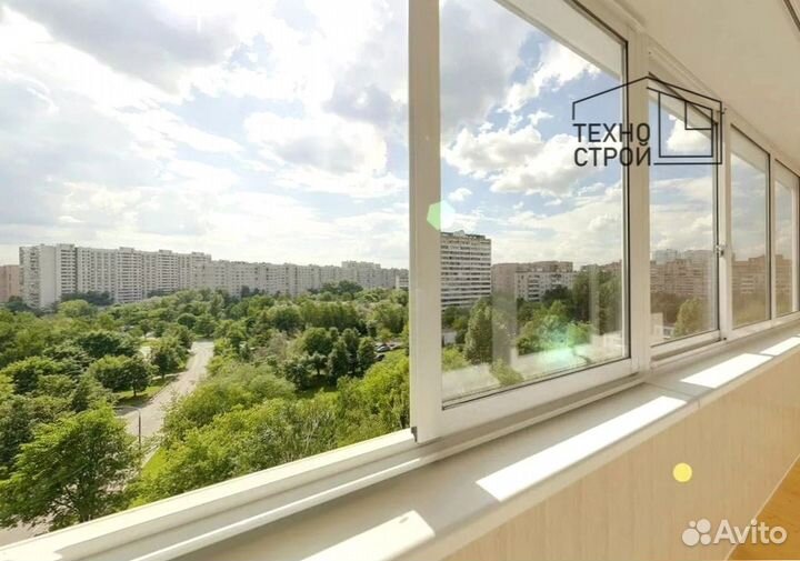 Остекление лоджий