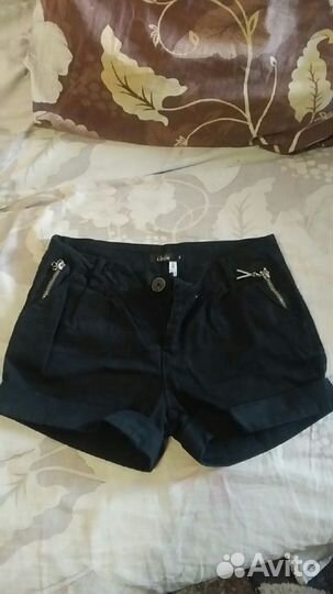 Шорты женские черные
