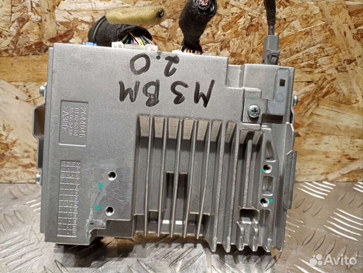 Блок управления мультимедиа Mazda III BM