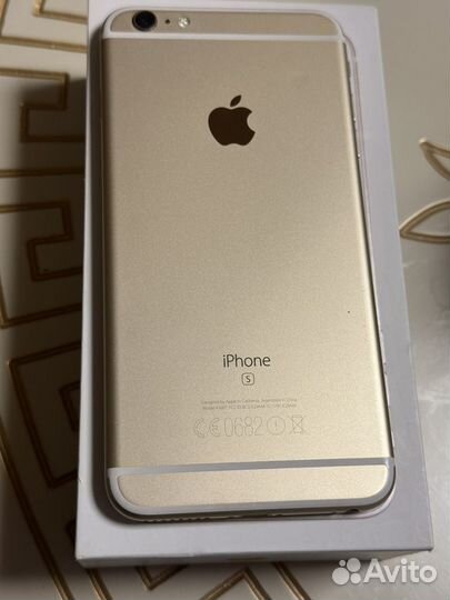 iPhone 6S Plus, 128 ГБ