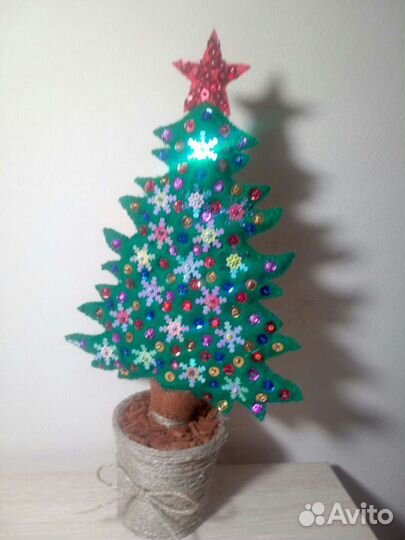 Новогодняя ёлочка