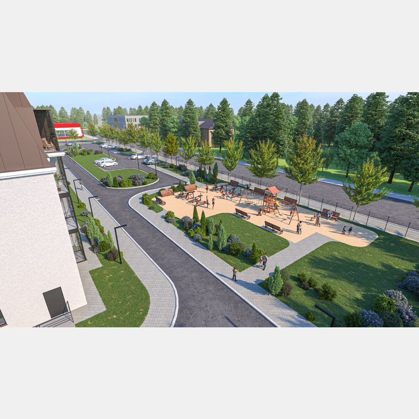 1-к. квартира, 37,6 м², 4/4 эт.