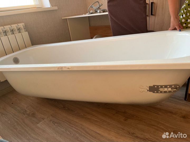 Ванна стальная 170