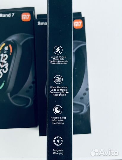 Новые Xiaomi Mi Smart Band 7