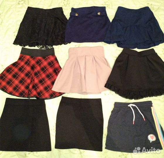 Юбки в школу 116р