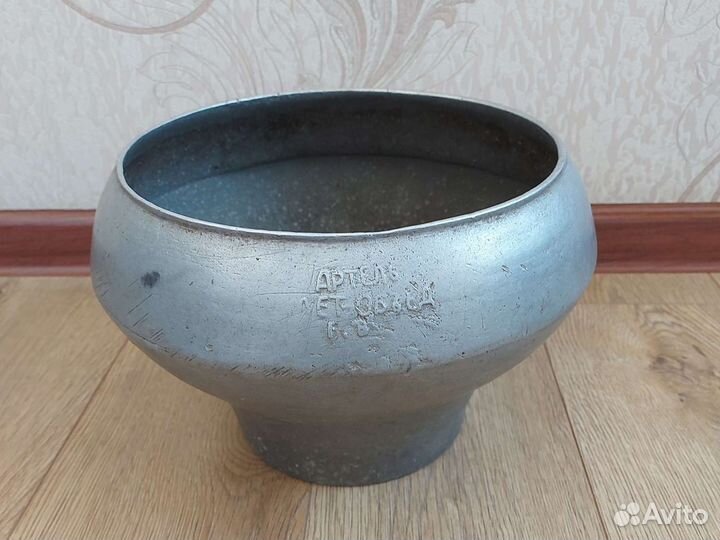 Чугунок для декора